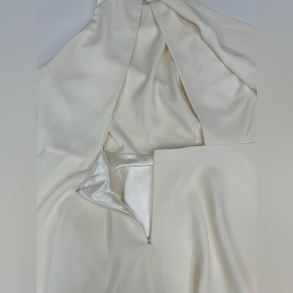 NWT Anthropologie X BHLDN Jill Stuart Barrett Ivory Mini Dress Womens Size 12 - Picture 11 of 12